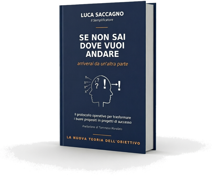 Copertina del libro «Se non sai dove vuoi andare arriverai da un'altra parte»