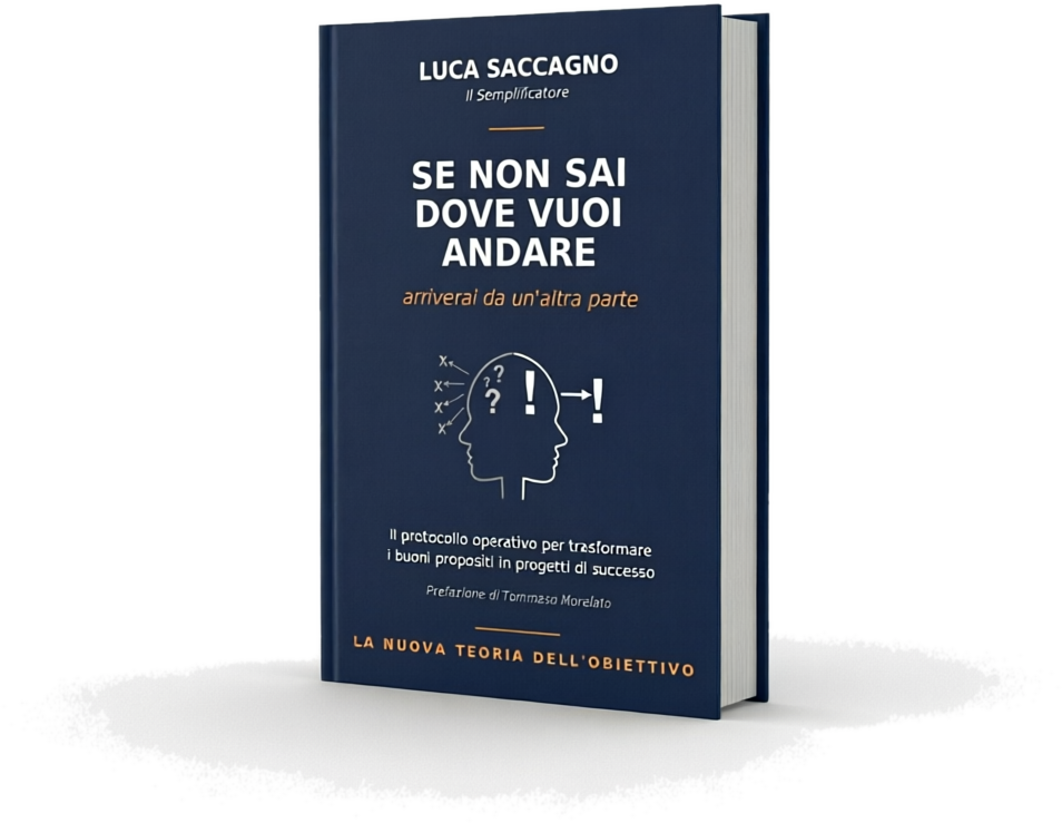 Il libro «Se non sai dove vuoi andare arriverai da un'altra parte»