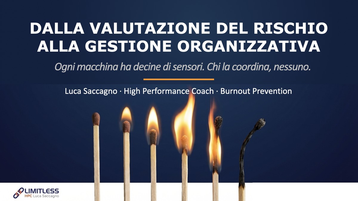Il burnout: un problema anche di sicurezza sul lavoro