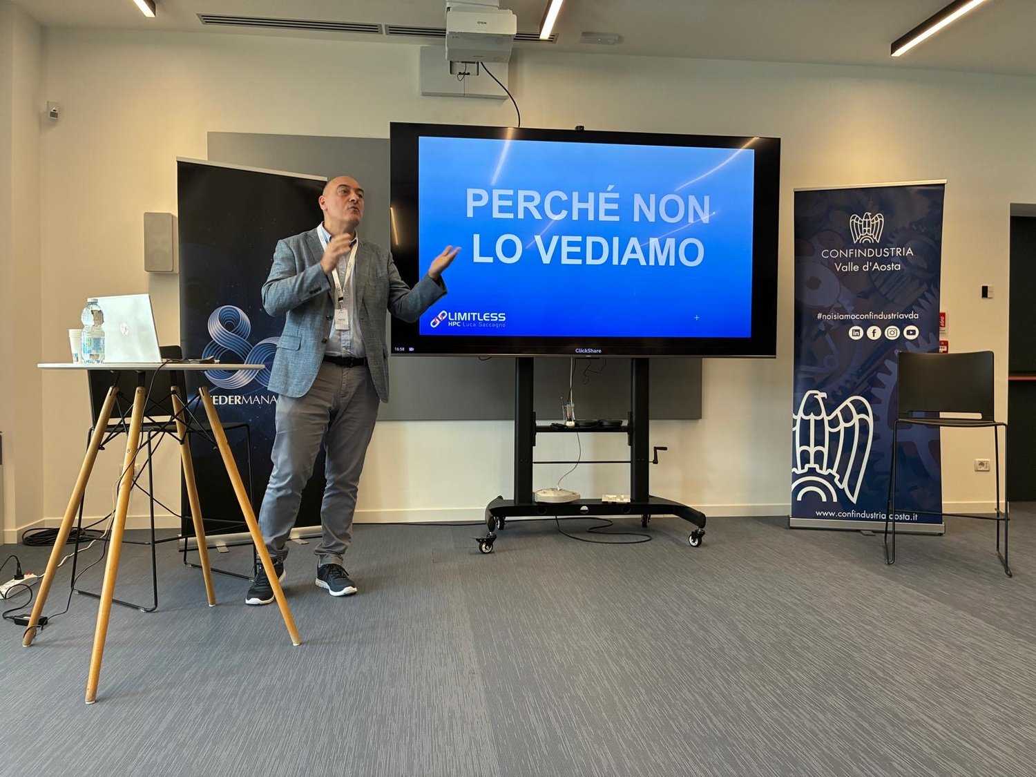 Luca Saccagno al seminario del 15/09/2026 — «perché non lo vediamo»