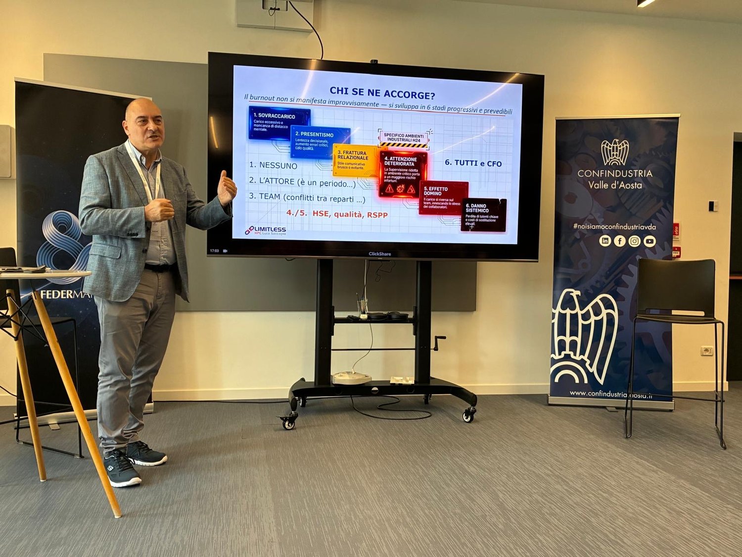 Luca Saccagno al seminario del 15/09/2026 — chi se ne accorge