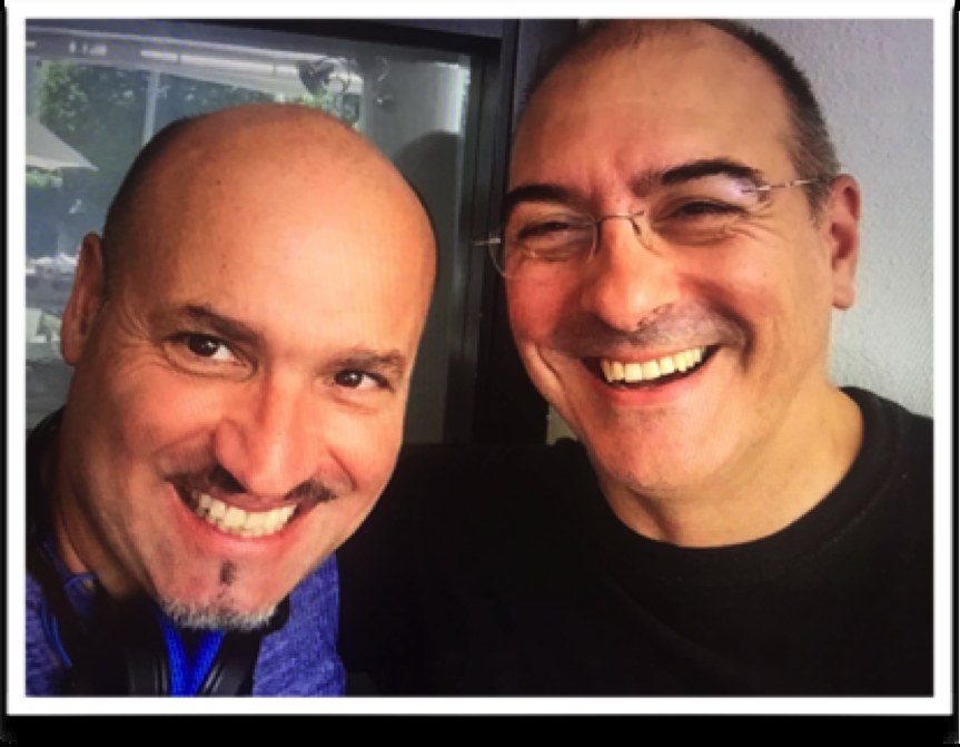 Corrado Rizza e Luca Saccagno all'evento FIU di Miami