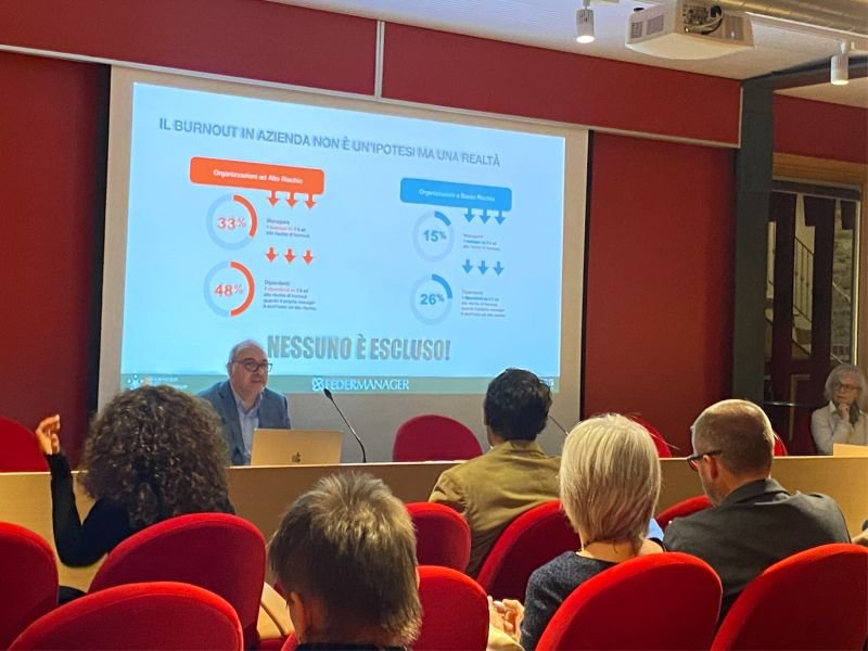 Federmanager Valle d'Aosta 13/11/2024 — intervento