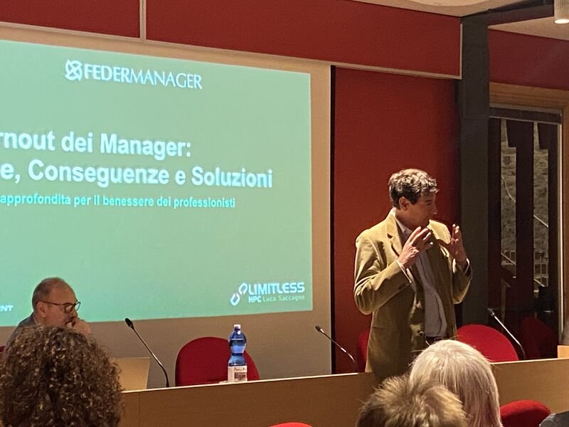 Federmanager Valle d'Aosta 13/11/2024 — l'intervento in sala