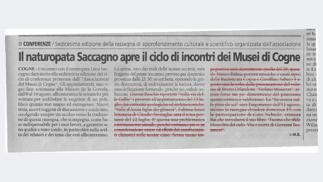 Gazette Matin, luglio 2007