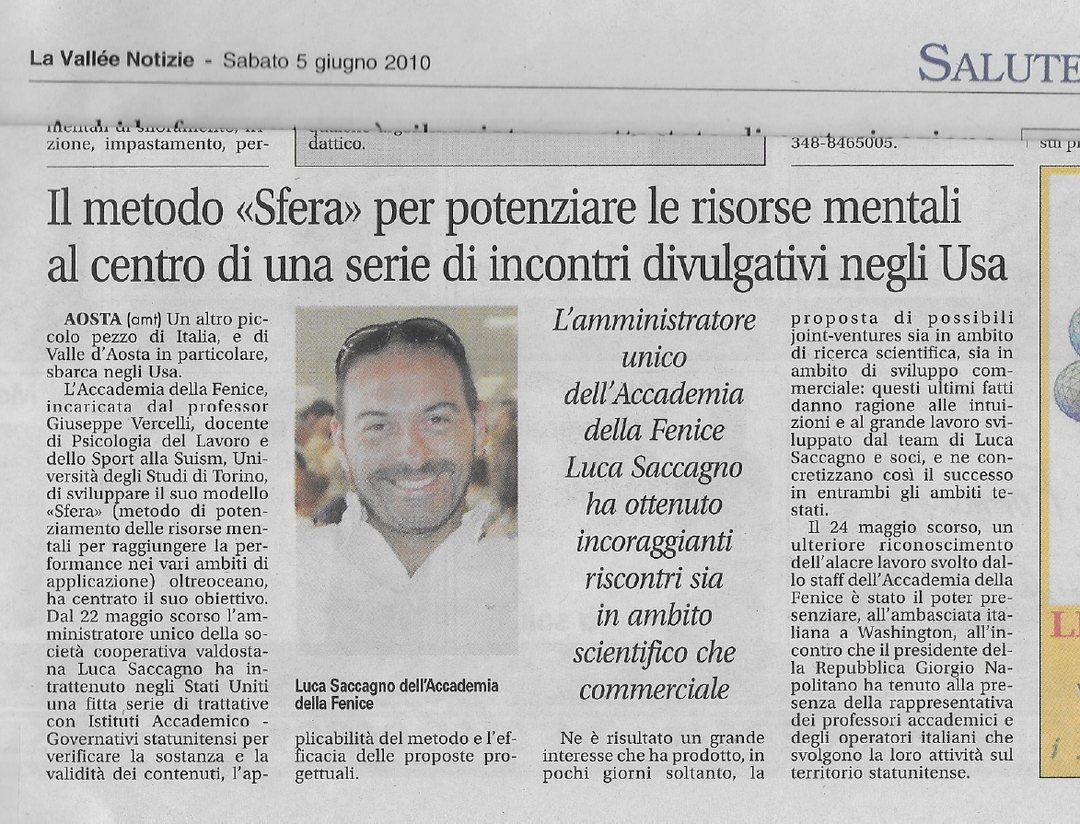 Articolo — La Vallée Notizie