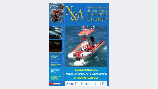 N&A — Emergenza e Soccorso in Mare, febbraio 2010