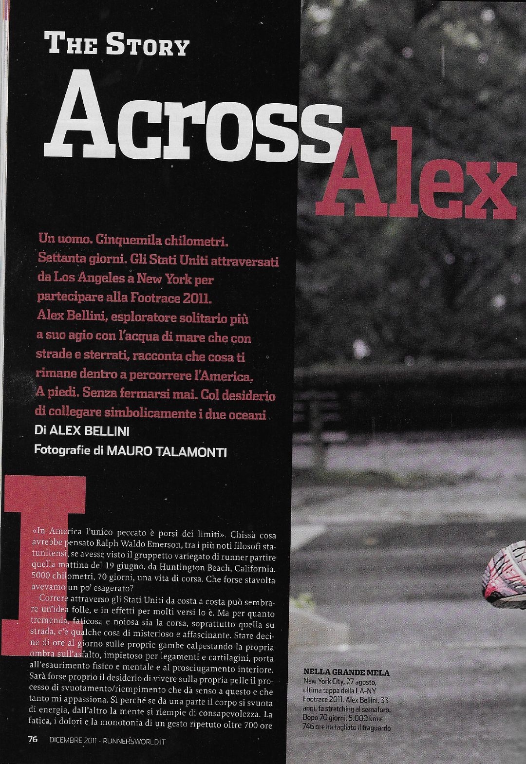 Runner's World — pagina 1