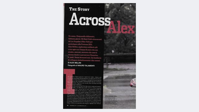 Runner's World, dicembre 2011