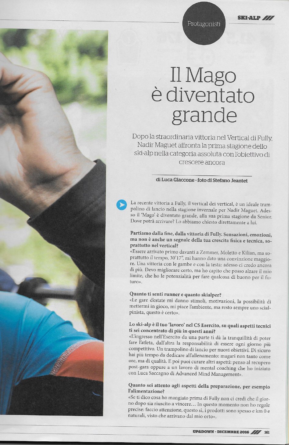 Articolo — Ski-Alp · Dicembre 2016