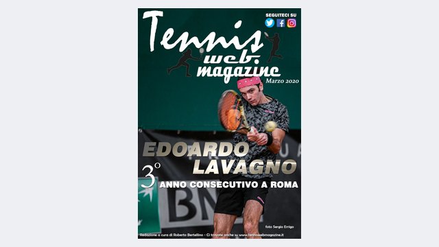 Tennis Web Magazine, marzo 2020