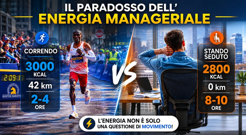 Il Paradosso dell'Energia Manageriale